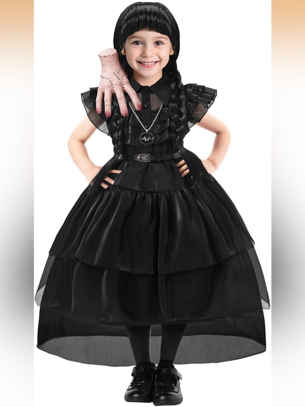 Girl’s Wednesday costume